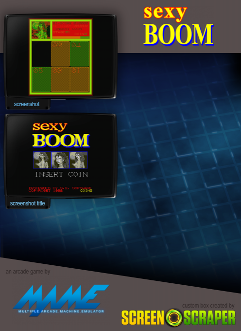 Sexy Boom — box-2D-back (SS)
