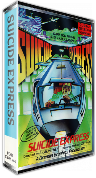 Suicide Express — box-3D (EU)