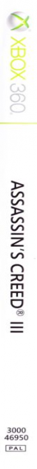 Assassin's Creed 3 — box-2D-side (DE)