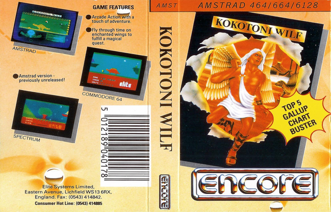 Kokotoni Wilf — box-texture (EU)