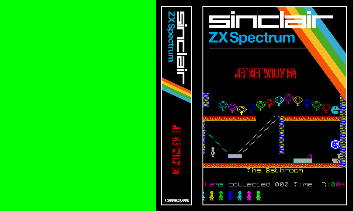 Jet Set Willy 64 — box-texture (SS)