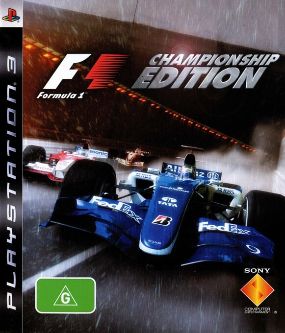 Formula One Championship Edition — box-2D (AU)