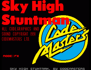 Sky High Stuntman — sstitle (WOR)