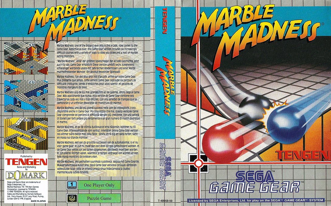 Marble Madness — box-texture (EU)