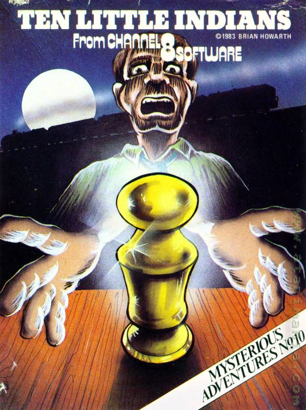 Ten Little Indians box art