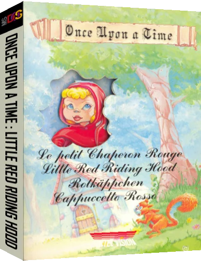 Once Upon A Time - Little Red Riding Hood — box-3D (EU)