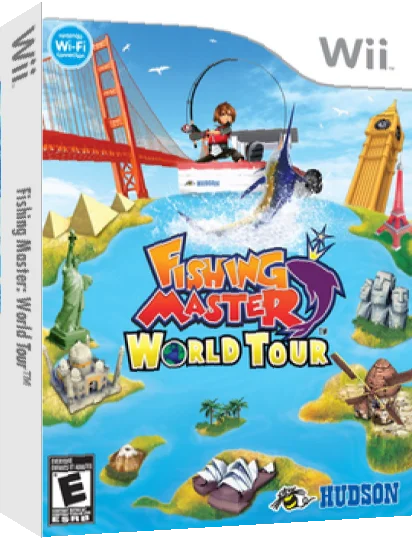 Fishing Master World Tour — box-3D (US)