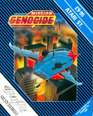 Mission Genocide box art