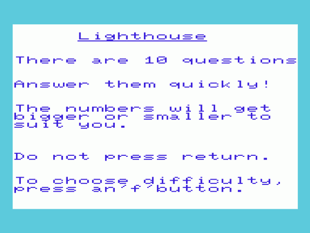 Lighthouse — sstitle (WOR)