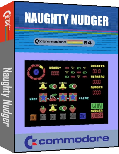 Naughty Nudger — box-3D (CUS)