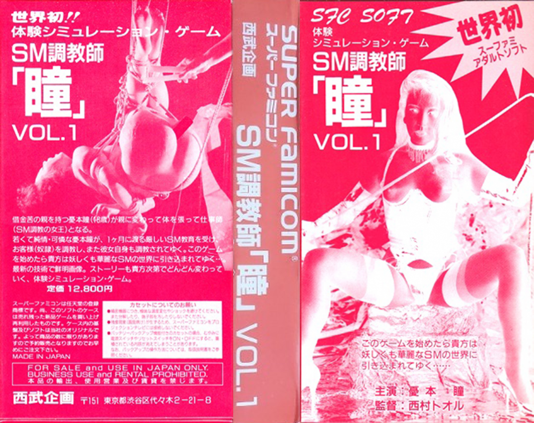 Sm Choukyoushi Hitomi — box-texture (JP)