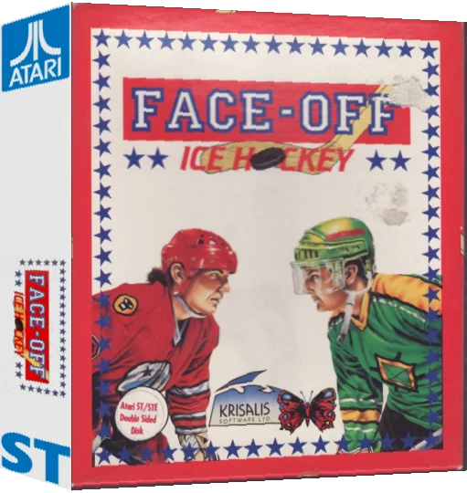 Face-Off Ice Hockey — box-3D (EU)