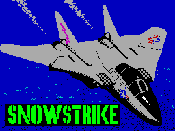 Snow Strike — sstitle (EU)