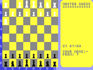 Master Chess — ss (EU)