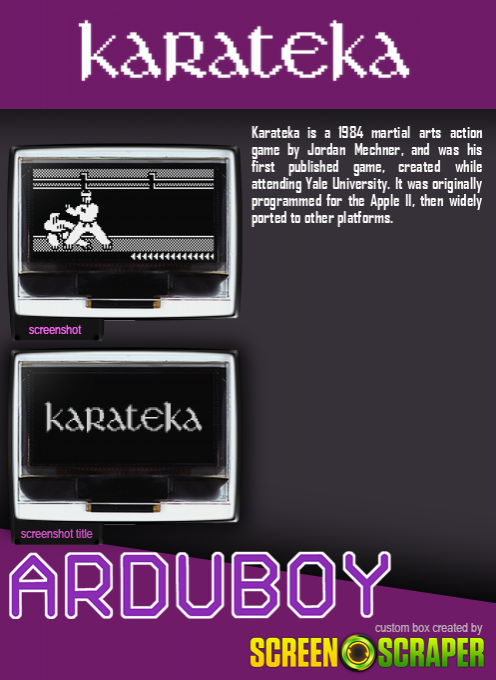 Karateka — box-2D-back (SS)