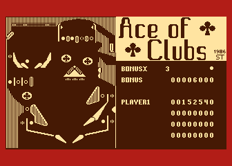 Ace Of Clubs — ss (WOR)