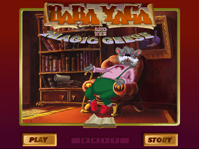 Magic Tales: Baba Yaga and the Magic Geese — sstitle (WOR)