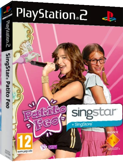 SingStar Patito Feo — box-3D (SP)