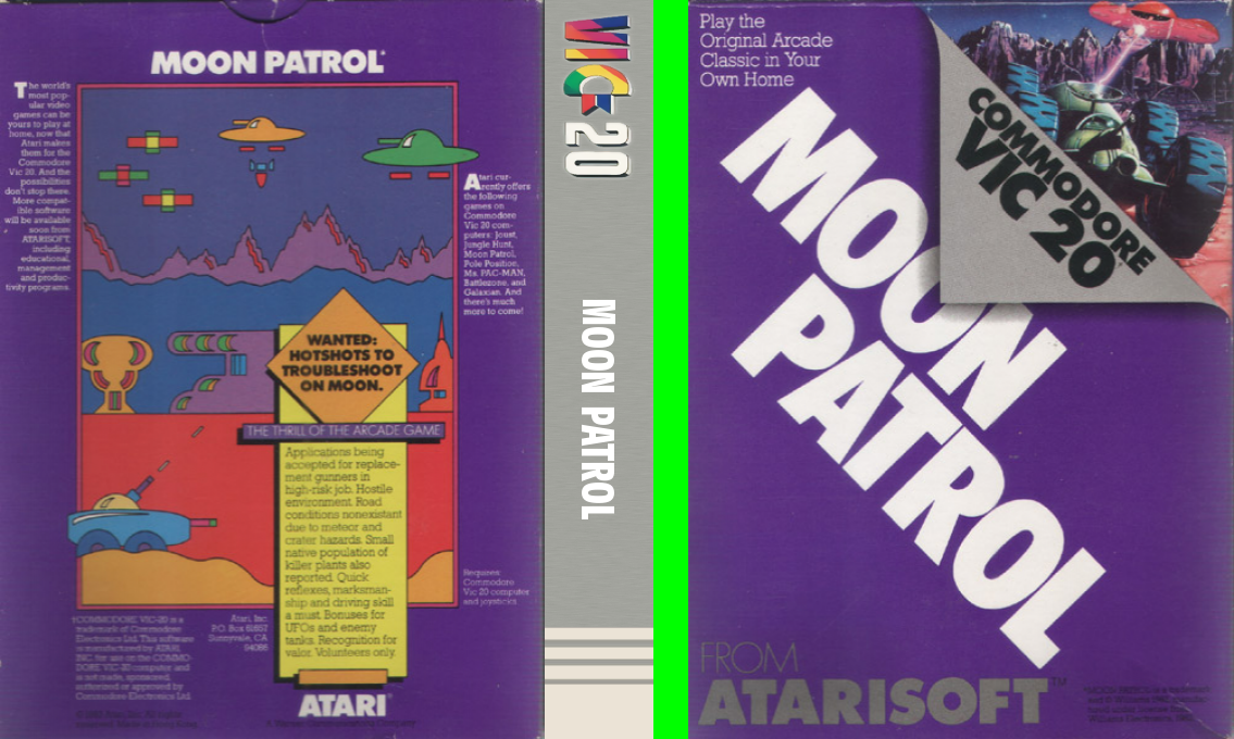 Moon Patrol — box-texture (US)