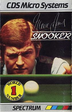 Steve Davis Snooker box art