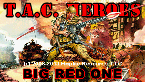 T.A.C. Heroes - Big Red One — sstitle (US)