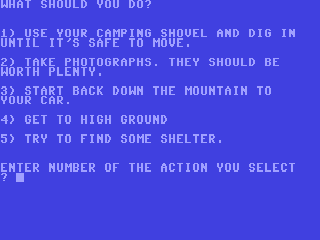 Volcano! — ss (WOR)