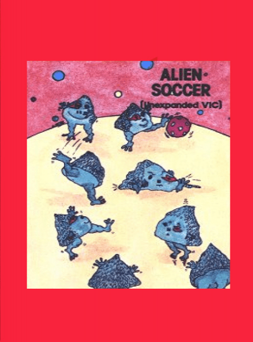 Alien Soccer box art