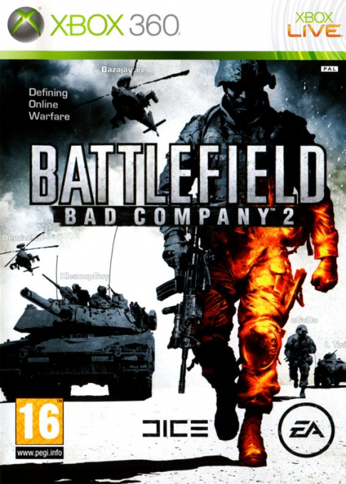 Battlefield - Bad Company 2 — box-2D (EU)