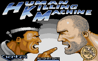 Human Killing Machine — sstitle (EU)