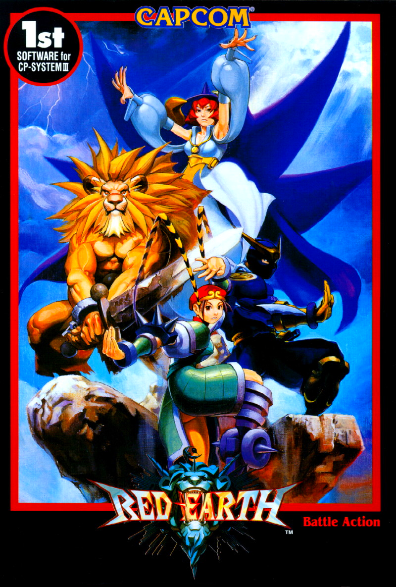 Red Earth box art