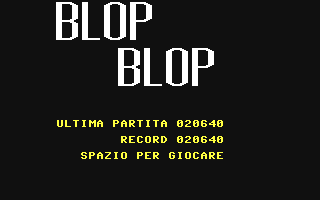 Blob Blob — sstitle (IT)