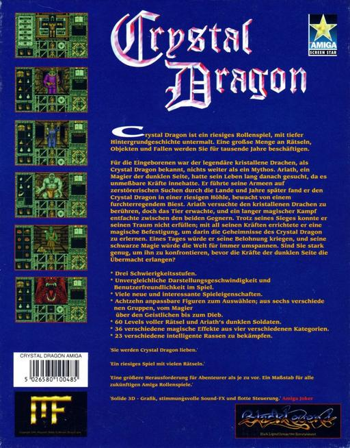 Crystal Dragon — box-2D-back (WOR)