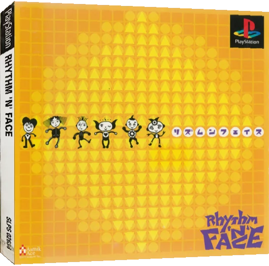 Rhythm 'n' Face — box-3D (JP)
