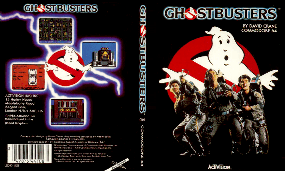 Ghostbusters — box-texture (EU)