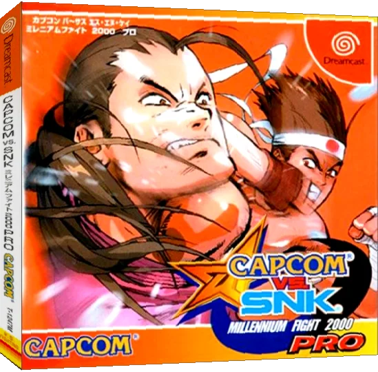 Capcom vs. SNK Millennium Fight 2000 Pro — box-3D (JP)