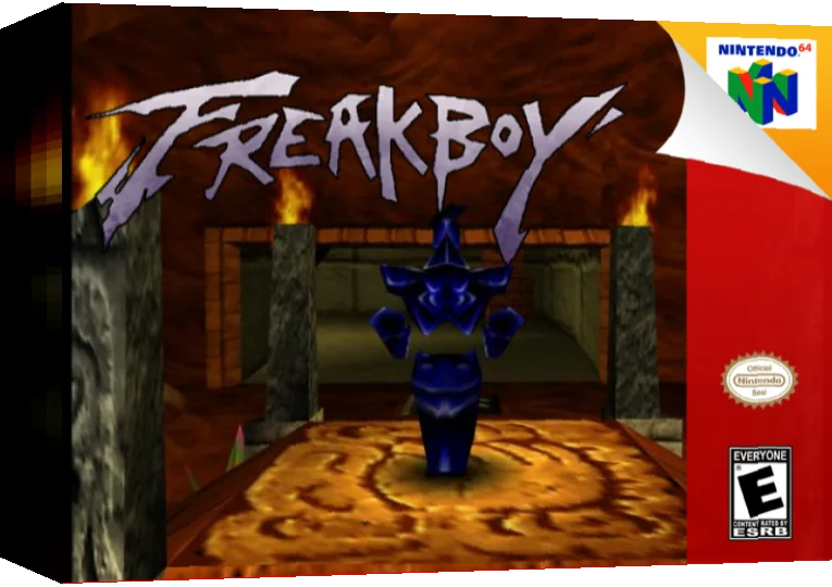 Freak Boy — box-3D (US)