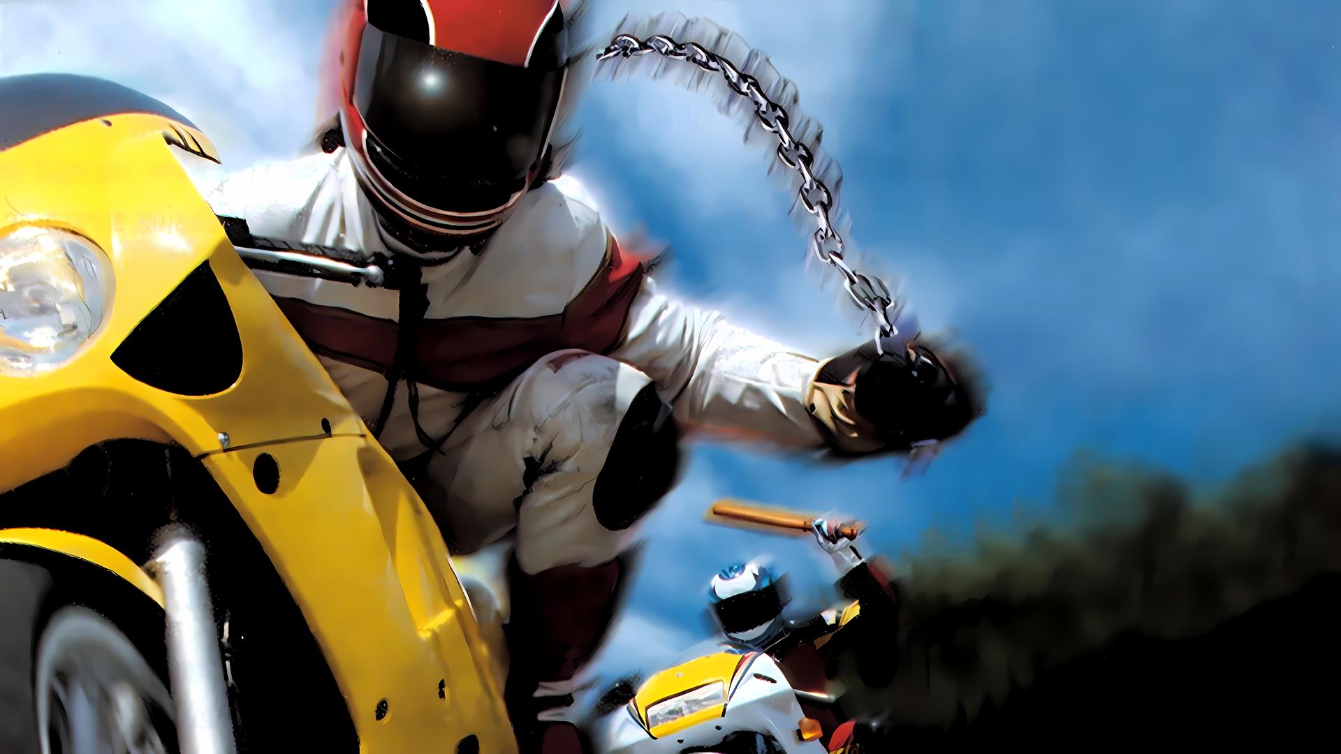 Road Rash — fanart