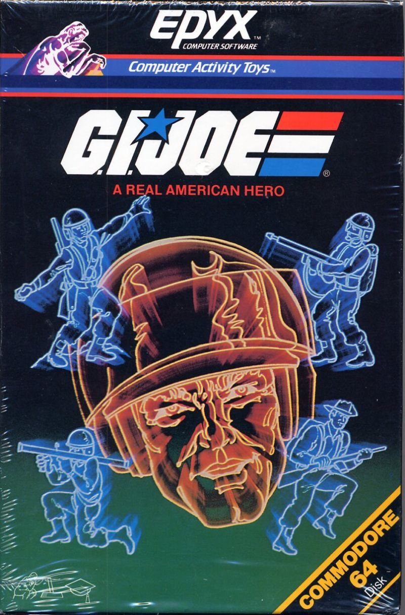 G.I. Joe box art