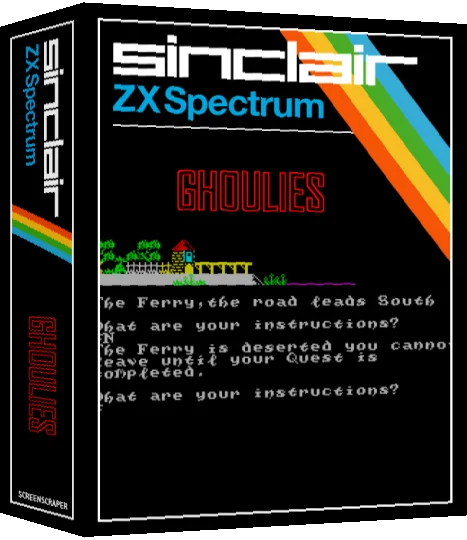Ghoulies — box-3D (SS)