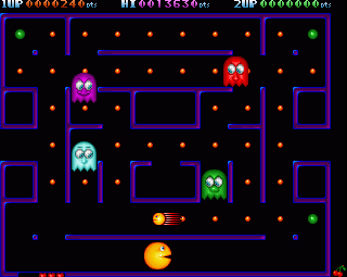 Deluxe Pac-Man — ss (WOR)