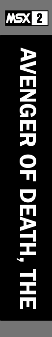 Avenger Of Death, The — box-2D-side (SS)