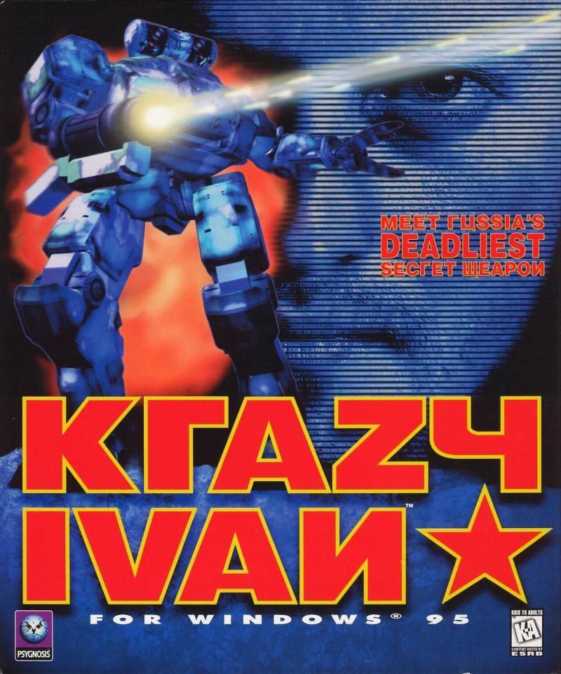 Krazy Ivan box art