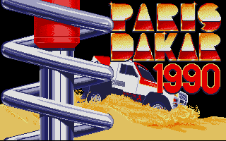 Paris Dakar 1990 — sstitle (EU)