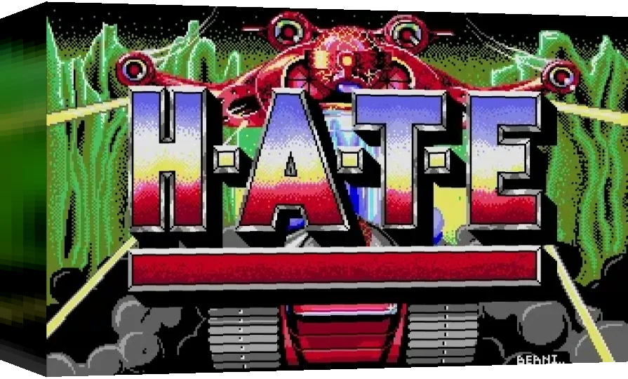 H.A.T.E. - Hostile All Terrain Encounter — box-3D (WOR)