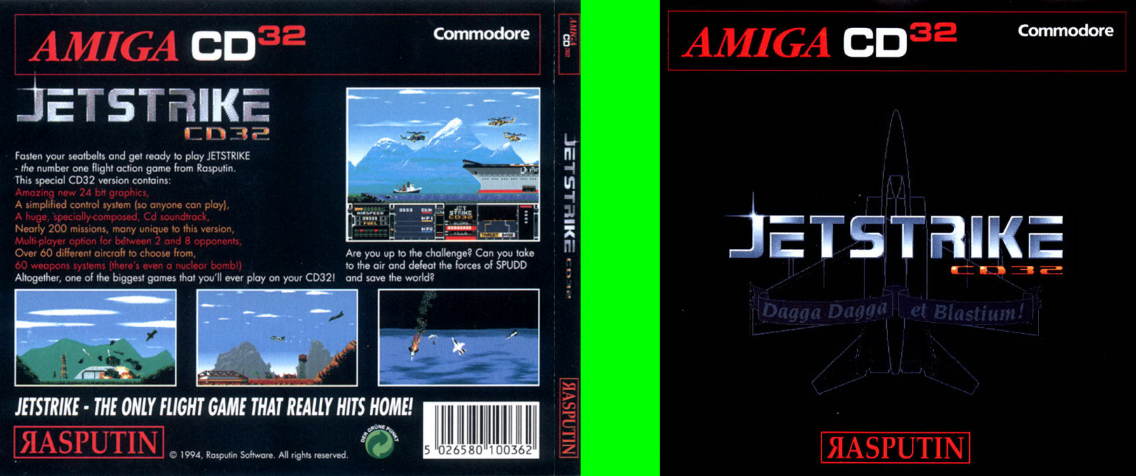 Jetstrike CD32 — box-texture (EU)
