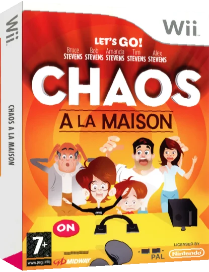 Chaos a la Maison — box-3D (FR)