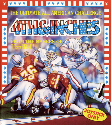 4th & Inches — box-2D (US)