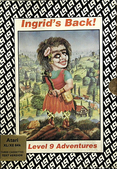 Gnome Ranger II: Ingrid's Back box art