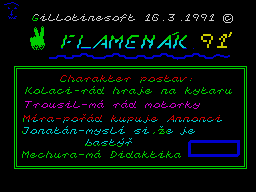 Flamenák — sstitle (WOR)