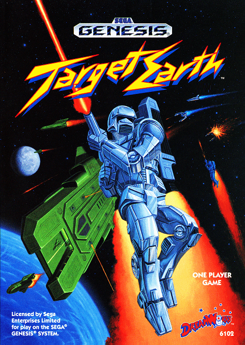Target Earth box art